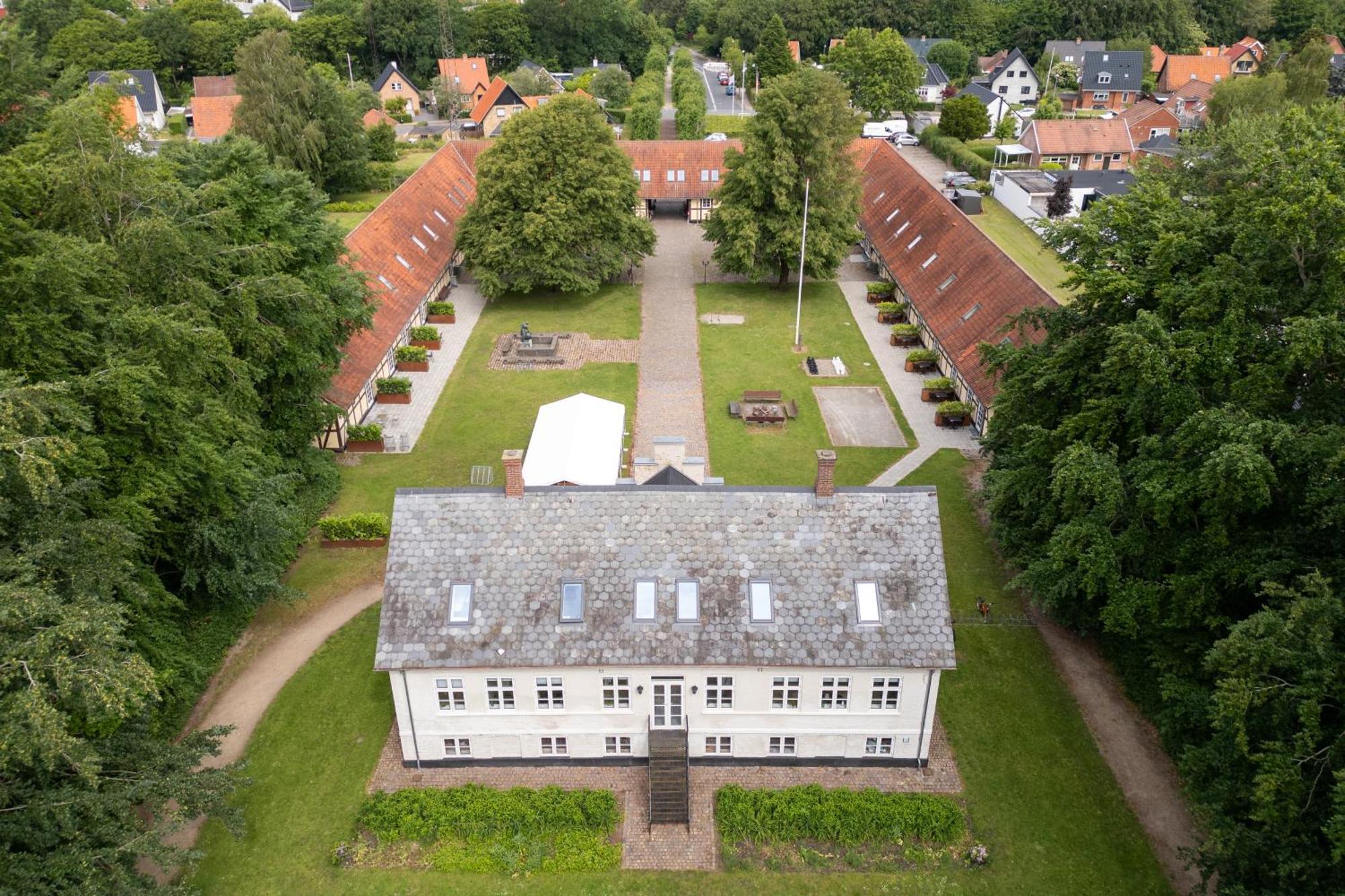 Kragsbjerggaard Vandrerhjem Odense Exterior foto