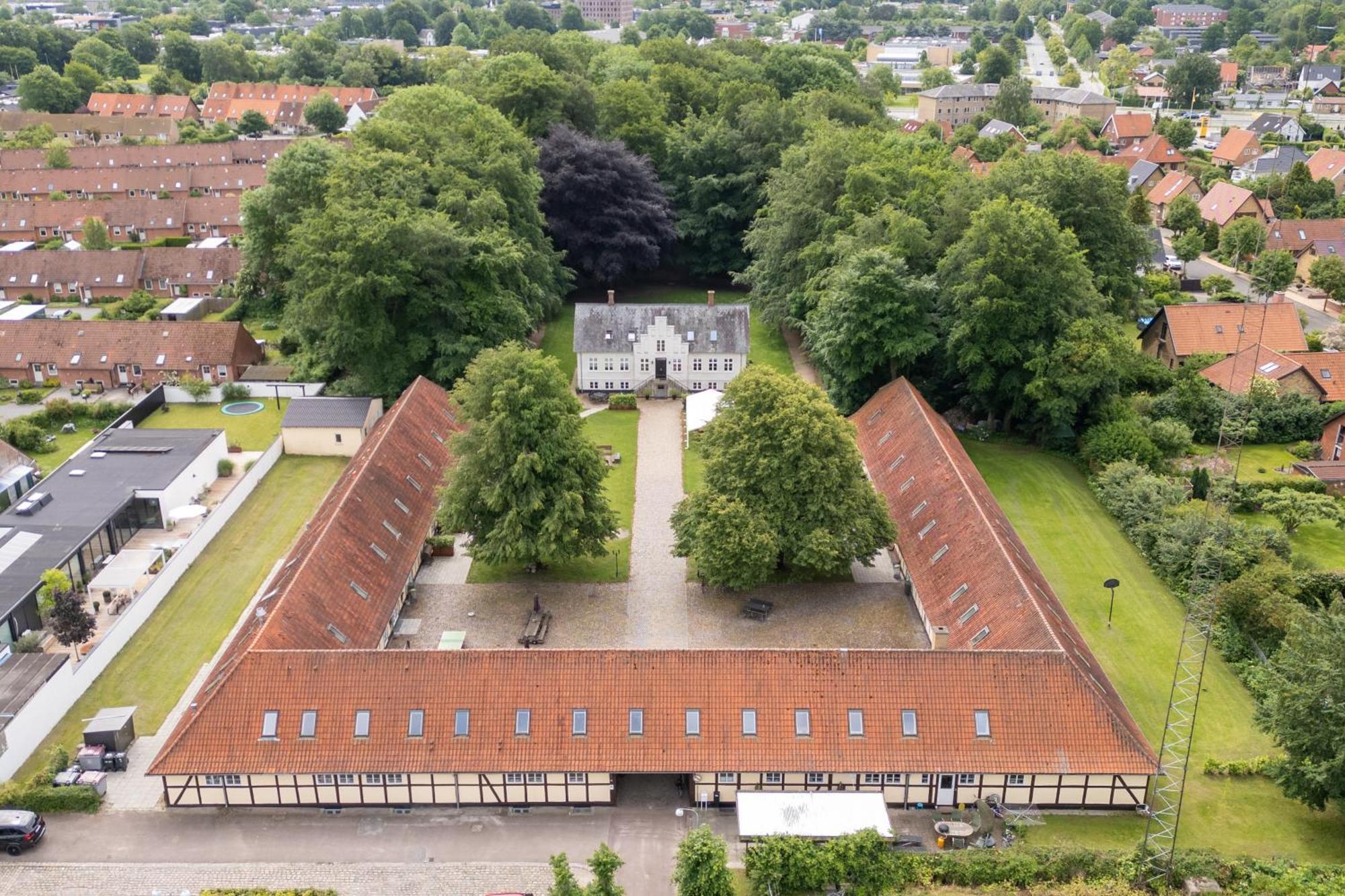 Kragsbjerggaard Vandrerhjem Odense Exterior foto